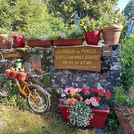 Le Moulin De Pensol - Gites Εξωτερικό φωτογραφία